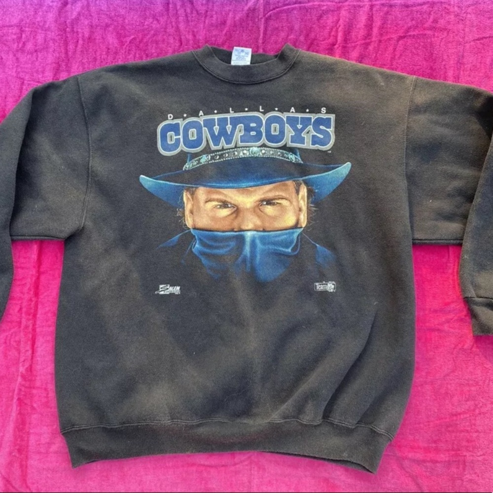 Dallas Cowboys Vintage Salem 1992 Sweater